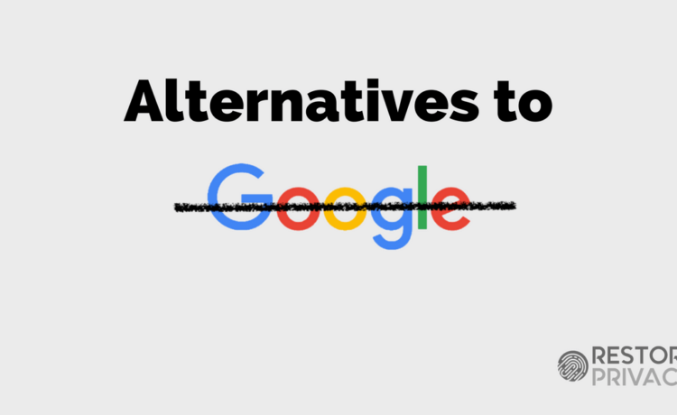 Alternatives to Google